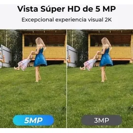 Reolink P320 5 MP PoE Überwachungskamera Weiß