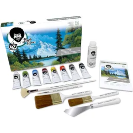 Bob Ross Malset 15 St. Braun