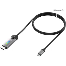 j5create JCC157-N USB-C®-zu-HDMITM 2.1-8K-Kabel,