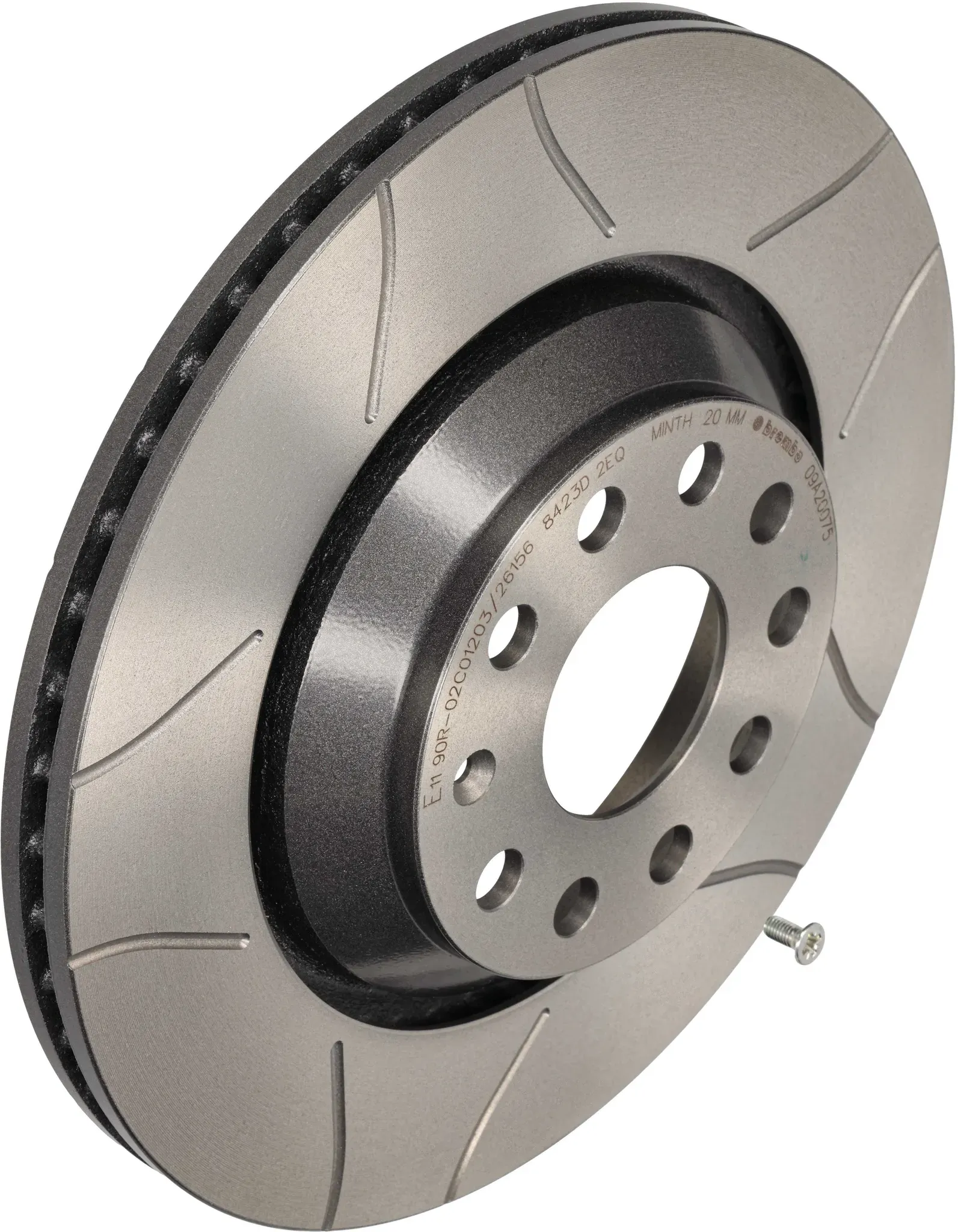 BREMBO Bremsscheibe 09a20075 Geschlitzt 310mm 22mm für VW Skoda Audi (SAIC)