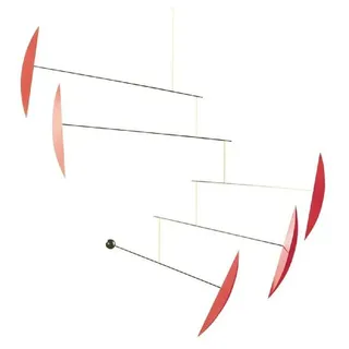 Flensted Mobiles - Tango Mobile, rot / schwarz