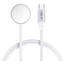 TECH-PROTECT USB-C 1 m Weiß