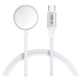 TECH-PROTECT USB-C 1 m Weiß