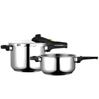 Fagor Schnellkochtopf 4-6l 2 Druckstufen, 5 Sicherheitssysteme 78513
