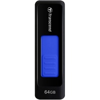 Transcend JetFlash 760 64GB schwarz/blau USB 3.0
