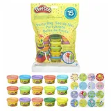 PLAY-DOH Partyknete, mit Stickern