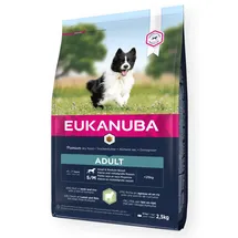 Eukanuba Adult kleine & mittelgroße Rassen Lamm & Reis 2 x 12 kg