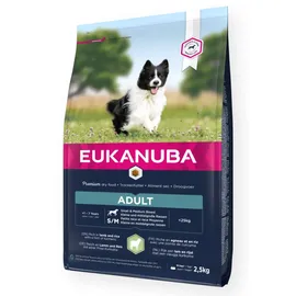 Eukanuba Adult kleine & mittelgroße Rassen Lamm & Reis 2 x 12 kg