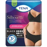 TENA Silhouette Plus Black M Inkontinenz Pants