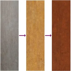vidaXL Hochbeet 280 x 40 x 80 cm Cortenstahl