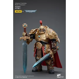 Joy Toy Warhammer 40k Actionfigur 1/18 Adeptus Custodes Blade Champion 12 cm