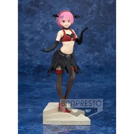 BANPRESTO Re:Zero Starting Life in Another World - Ram 22 cm Sammelfigur