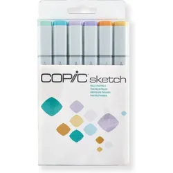 COPIC Marker sketch, 6er Set 