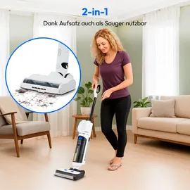 Medion LIFE H30 2in1 Hartbodenreiniger weiß