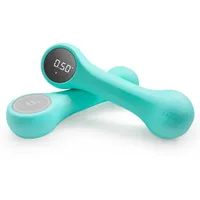 AsVIVA KH3 Gymnastikhantel 2er-Set 0,5 kg türkis