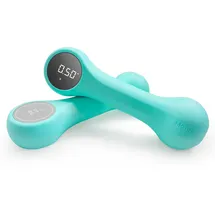 AsVIVA KH3 Gymnastikhantel 2er-Set 0,5 kg türkis