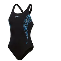 Speedo Placement Muscleback Damen blau 36