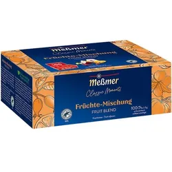 Meßmer Früchtetee »Classic Moments Früchte-Mischung« Tassenportion, 100 Stück