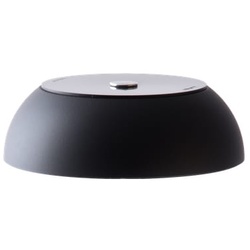 Designer-Stehlampe Float Axo Light mit USB IP55 - black / black