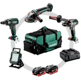 Metabo Combo Set 2.3.4 18V Akku-Maschinenset inkl. Tasche + 2 Akkus 10.0Ah (685209000)