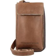 Cowboysbag Bonanza Garston Handytasche Leder Brown