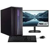 Captiva Advanced Gaming R69-354 TFT Bundle Ryzen 5 5500, 32GB RAM, 500GB SSD, GeForce RTX 3060 (69354)