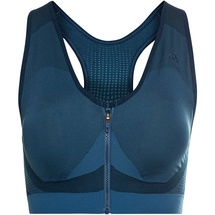 Odlo SEAMLESS HIGH Sport BH, blue wing teal, L