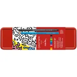 Caran d'Ache Farben-set KEITH HARING - Sonderedition