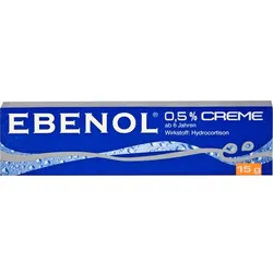 EBENOL 0,5% Creme 15 g