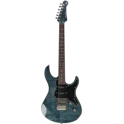 Yamaha Pacifica 612 VII FM Indigo Blue - E-Gitarre