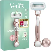 Gillette Pro Smooth Sensitive Handle + 1 Klinge