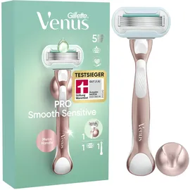 Gillette Pro Smooth Sensitive Handle + 1 Klinge