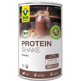 Raab Vitalfood Protein Shake Schoko Pulver 300 g