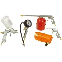 Brüder Mannesmann Werkzeuge MANNESMANN Druckluft-Set 5-tlg. (M1527)