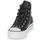 Converse Chuck Taylor All Star Plateau-Sneaker Schwarz/Weiß 38