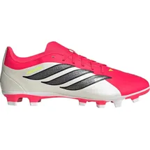 adidas Predator Club MG/FG Herren Lucred/Cblack/Ftwwht 39