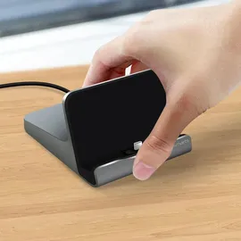 4smarts VoltDock Tablet-Dockingstation schwarz