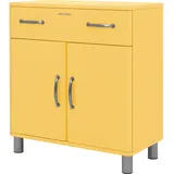 Tenzo Malibu 86 x 92 x 41 cm sunny yellow