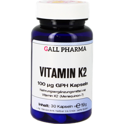 Vitamin K2 100 μg GPH Kapseln 30 St