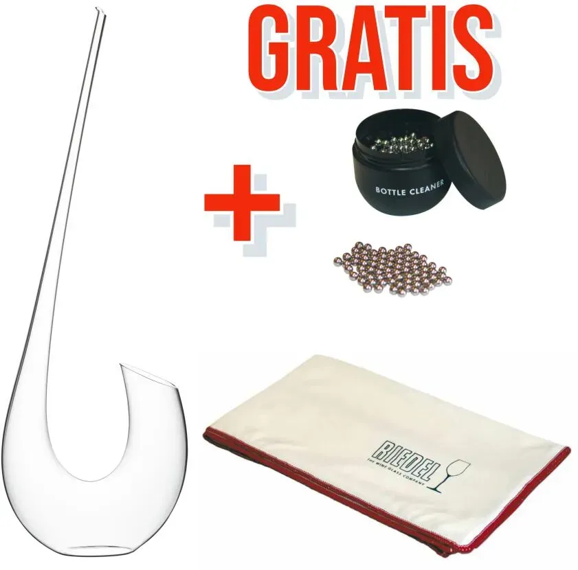 Riedel Dekanter Swan 3tlg. Set