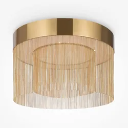 Maytoni Modern Deckenleuchte Imaginary, Gold, 36W, 3000K, IP20, 1300 Lumen, Durchmesser 550 mm – Stilvolle Innenbeleuchtung für Wohnzimmer und Flur