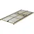 SUN GARDEN Brillant 5 Zonen Rollrost Buche massiv 140 x 200 cm