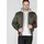 Alpha Industries Ma-1 D-tec Jacke Rep.Grey L