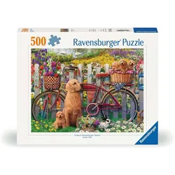 Ravensburger Puzzle 12000209 - Ausflug ins Grüne - 500 Teile Puzzle für Erwachsene und Kinder ab 12 Jahren