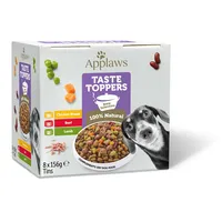 Applaws Taste Toppers 8 x 156 g - Eintopf (3 Sorten gemischt)