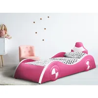 Hti-Living Autobett Pink/Weiß