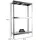 Proregal Schwerlastregal Metall 200 x 150 x 60 cm Silber