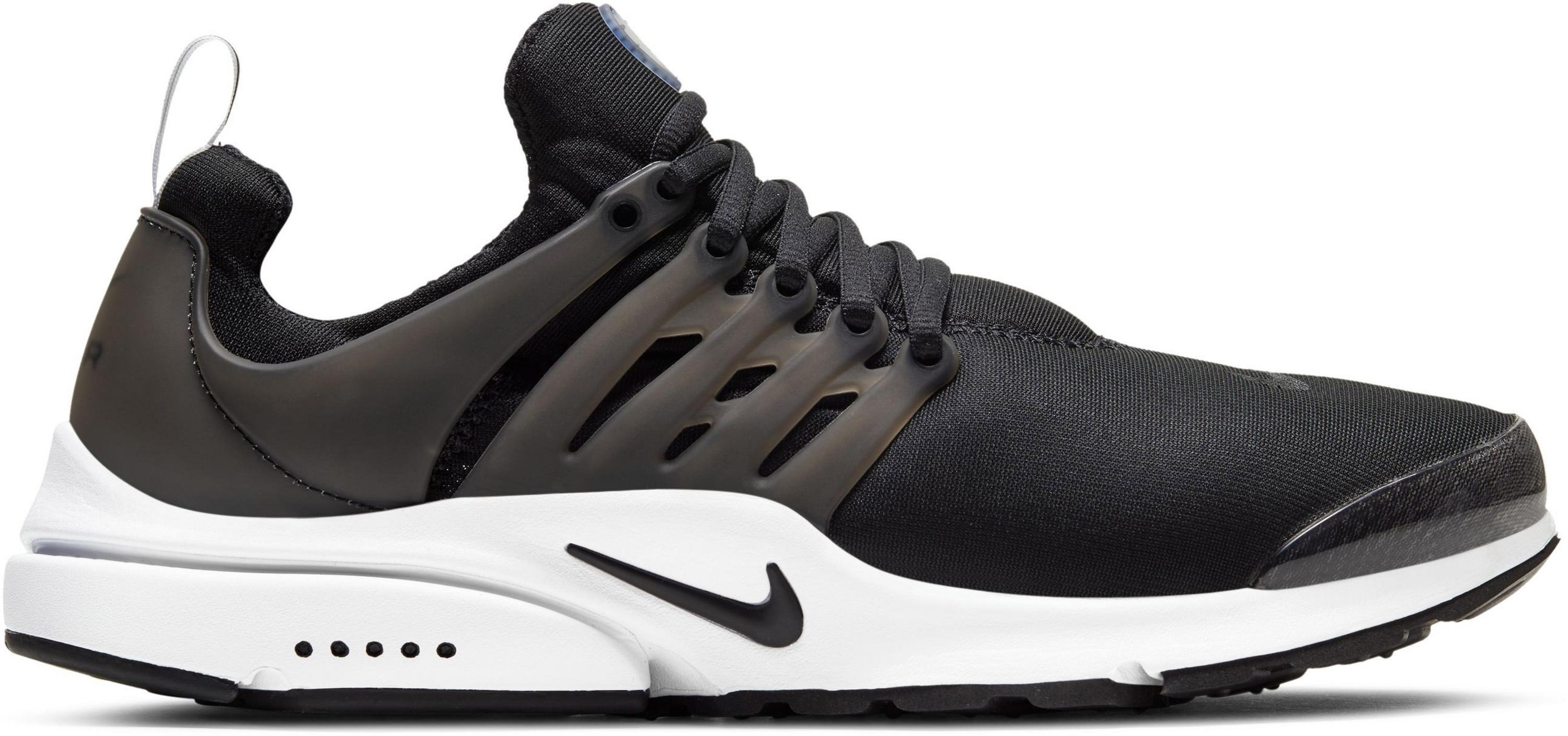 Nike Air Presto Sneaker Herren in black-black-white, Größe 46 - schwarz