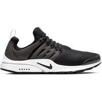 Nike Air Presto Sneaker Herren in black-black-white, Größe 46 - schwarz