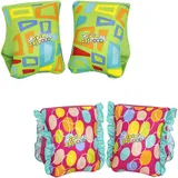 BESTWAY Swim Safe ABC Schwimmflügel mit Textilbezug Stufe C 1-3 Jahre, sortiert, 38 x 14 cm